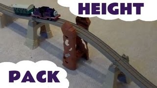 Thomas And Friends Trackmaster ELEVATION TRACK with Mighty Mac [upl. by Pulcheria]