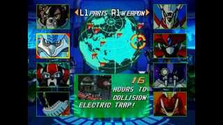 Mega Man X5  Stage Select [upl. by Mila433]