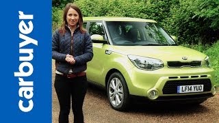 Kia Soul hatchback 2014  Carbuyer [upl. by Ellie639]