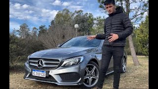 Review Mercedes Benz C250 AMG  ¿Mejor que un BMW [upl. by Arnold]