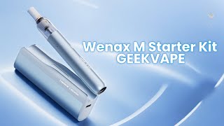 GEEKVAPE WENAX M STARTERKIT [upl. by Munmro]