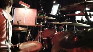 santana corazon espinado Drum cover by 小樺 [upl. by Nnaillij]