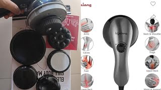 Lifelong Electric Handheld Full Body Massager LLM171 Review Electrical Massager  Review [upl. by Nylave]