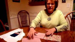 Applique Pocket Tutorial [upl. by Jacobs]