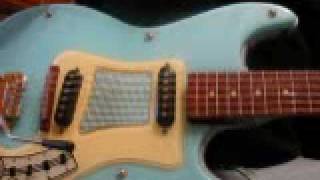 1960s Hagstrom 1 Kent  450 [upl. by Beret92]