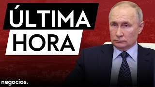 ÚLTIMA HORA  EEUU habría rechazado la propuesta de Putin de alto el fuego en Ucrania [upl. by Nyrual461]