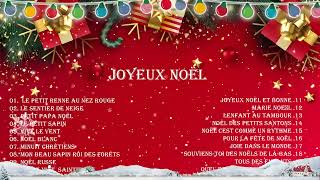 Chants de Noël 2024 ❄️ Meilleures Chanson de Noël Collection 2024 [upl. by Aisatna]