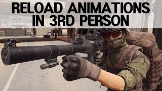 Insurgency Sandstorm All Weapons Reload Animations In Third Person [upl. by Hamrah73]