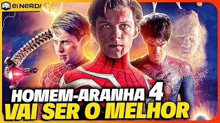 HOMEM ARANHA 4 VAI CONECTAR O UCM COM O SONYVERSO ENTENDA [upl. by Rizzo]