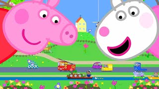 Peppa Pig Becomes A Giant  🐽 Peppa Pig Full Kids Episodes  30 Minutes [upl. by Suvart]