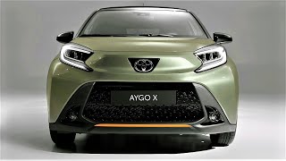 New 2022 Toyota Aygo X Limited  Rugged Small Crossover SUV [upl. by Blossom]