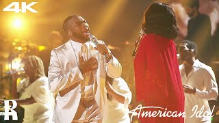 Roman Collins amp CeCe Winans  Goodness Of God  American Idol Season Finale 2024 [upl. by Damahom]