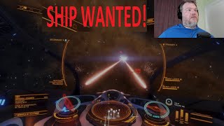 Elite Dangerous Krait II Mining Episode 1 [upl. by Klepac8]