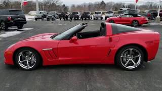 2012 CHEVROLET CORVETTE GRAND SPORT LT1 WALK AROUND REVIEW SOLD 186X WISCONSIN wwwSUMMITAUTOcom [upl. by Newmark409]