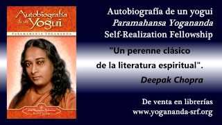 AUTOBIOGRAFIA DE UN YOGUI PARAMAHANSA YOGANANDA BOOKTRAILER 2 [upl. by Iny19]