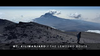 Mt Kilimanjaro The Lemosho Route [upl. by Rosenblatt]