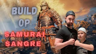 🩸ELDEN RING PS5 guia definitiva SAMURAI BUILD SANGRADO avanzada DOBLE KATANA la build mas OP [upl. by Brigitte378]