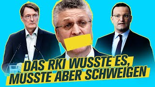 RKIProtokolle Die „Pandemie der Ungeimpften“ die es nicht gab  RealTalk mit Julius Böhm [upl. by Sungam]