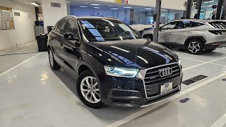 AUDI Q3 SELECT QUATTRO TRONIC 2018  Seminuevos Hyundai Satélite [upl. by Hock]