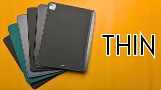 Best THIN Cases for iPad Pro 2024 M4 THE ONES TO BUY [upl. by Aelem]