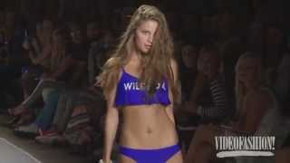 FIRST LOOK Wildfox Swimwear  Miami Swim SpringSummer 2015 [upl. by Amaras]