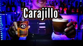 ☕️ Cocktail Carajillo 🇪🇸 shorts LICOR 43 [upl. by Nador212]