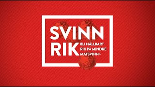 Svinnrik 2 Matsvinnets kostnader [upl. by Suehtomit]