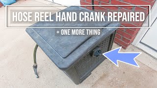 Reelworks Air hose Reel Unbox amp Installation [upl. by Eniwtna]