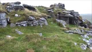 wild camping on black tor dartmoor [upl. by Zingg]