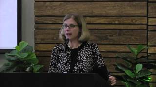 Polly Courtice Delivers 2015 Stanford Bright Award Lecture [upl. by Eikram621]