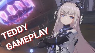 【PUNISHING GRAY RAVEN】SHOWCASE TEDDY GAMEPLAY [upl. by Binette940]