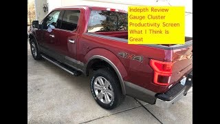 2019 Ford F150 50 Coyote V8 10 Speed Indepth Review [upl. by Lozar]