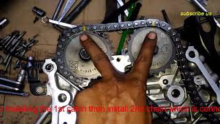 Hyundai C R D I chain timing  डीजल इंजन टाइमिंग सिस्टम [upl. by Whalen331]