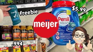 Meijer Deals 1027112 💸 [upl. by Llenrag]