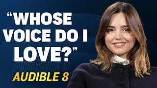 Who would Jenna Coleman LOVE to Have Read Her a Bedtime Story  Audible 8 [upl. by Haela323]