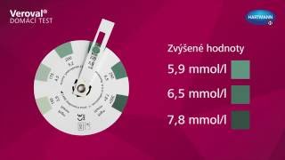 Veroval Cholestrol domácí test CZ [upl. by Byran]