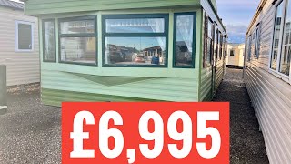 Offsite static caravan for sale Scotland double glazed amp central heated ABI Hathaway 37x12 2 bedroom [upl. by Nairod]