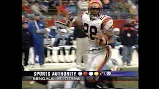 162002 Cincinnati Bengals at Tennessee Titans Week 17 [upl. by Aicenat]