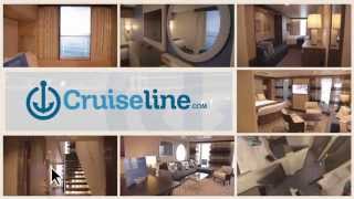 Quantum of the Seas Cabin Video Tour [upl. by Yarw]