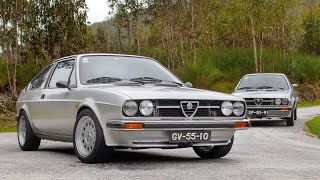 ALFA ROMEO ALFASUD SPRINT VELOCE 15  TOPOS amp CLÁSSICOS [upl. by Manouch]