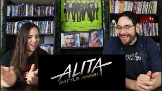 Alita BATTLE ANGEL  Official Trailer Reaction  Review [upl. by Lazare]