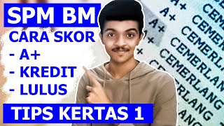 CARA SKOR KARANGAN  TIPS SPM BAHASA MELAYU  SPM TIPS  SPM 9A [upl. by Urbas]