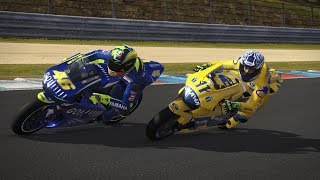 MotoGP 17  RACE HISTORIC  GP BRNO  Tohru Ukawa 2003  Gameplay [upl. by Durstin]