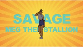 Megan Thee Stallion  Savage Lyric Video [upl. by Ellett96]