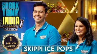 UnSkippable Childhood Treats  Shark Tank India​  Full Pitch​ [upl. by Aisylla]