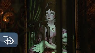 Behind The Scenes Look  New Haunted Mansion Updates  Disneyland Resort [upl. by Trillby]