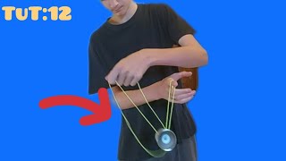 yoyo trick tutorial flow off meta transition [upl. by Ardiek540]