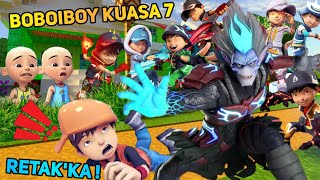 RETAKKA MUNCUL MENYERANG BOBOIBOY KUASA 7 UPIN IPIN KAGET [upl. by Toombs782]