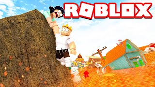 My GIRLFRIEND dropped me in the FLOOR is LAVA  Roblox [upl. by Phyllys]