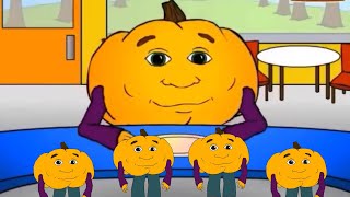 I added fitting sound effects over the Hungry Pumpkin game [upl. by Adniralc]